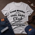 thumbnail image 2 of Jollimate Personalized Cool Dad Club Shirt, Custom Name Est Shirt, New Dad Gift, Funny Dad Shirt, 2 of 6