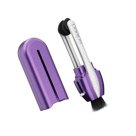 CarbonKlean Peeps Eyeglass Lens Cleaner - Efficient and Durable Carbon Microfiber Technology - Exclusively Used by NASA - 500 Uses (Soft Touch Lavender)