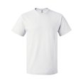 thumbnail image 2 of COUVER Durable High Density Cotton Heavyweight T Shirt White Medium (Mens), 2 of 5