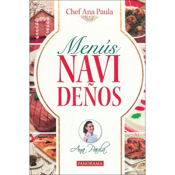 Menús navideños Panorama 9786078469277