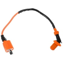 CRAFTHROU Scooter Ignition Coil Spark Plug Wire Multi Plastic 1Set