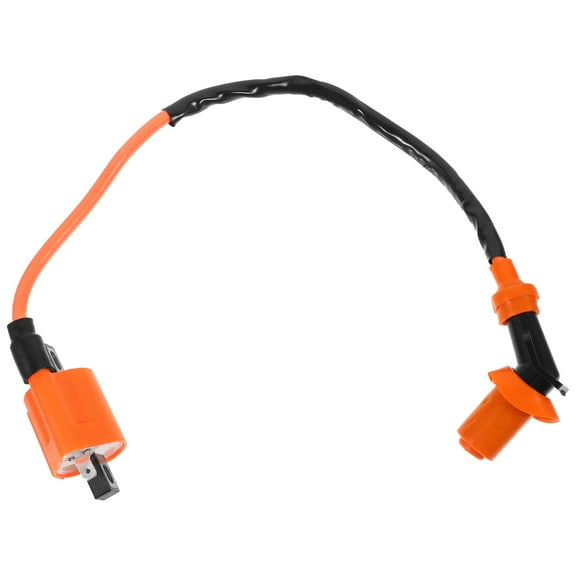 CRAFTHROU Scooter Ignition Coil Spark Plug Wire Multi Plastic 1Set