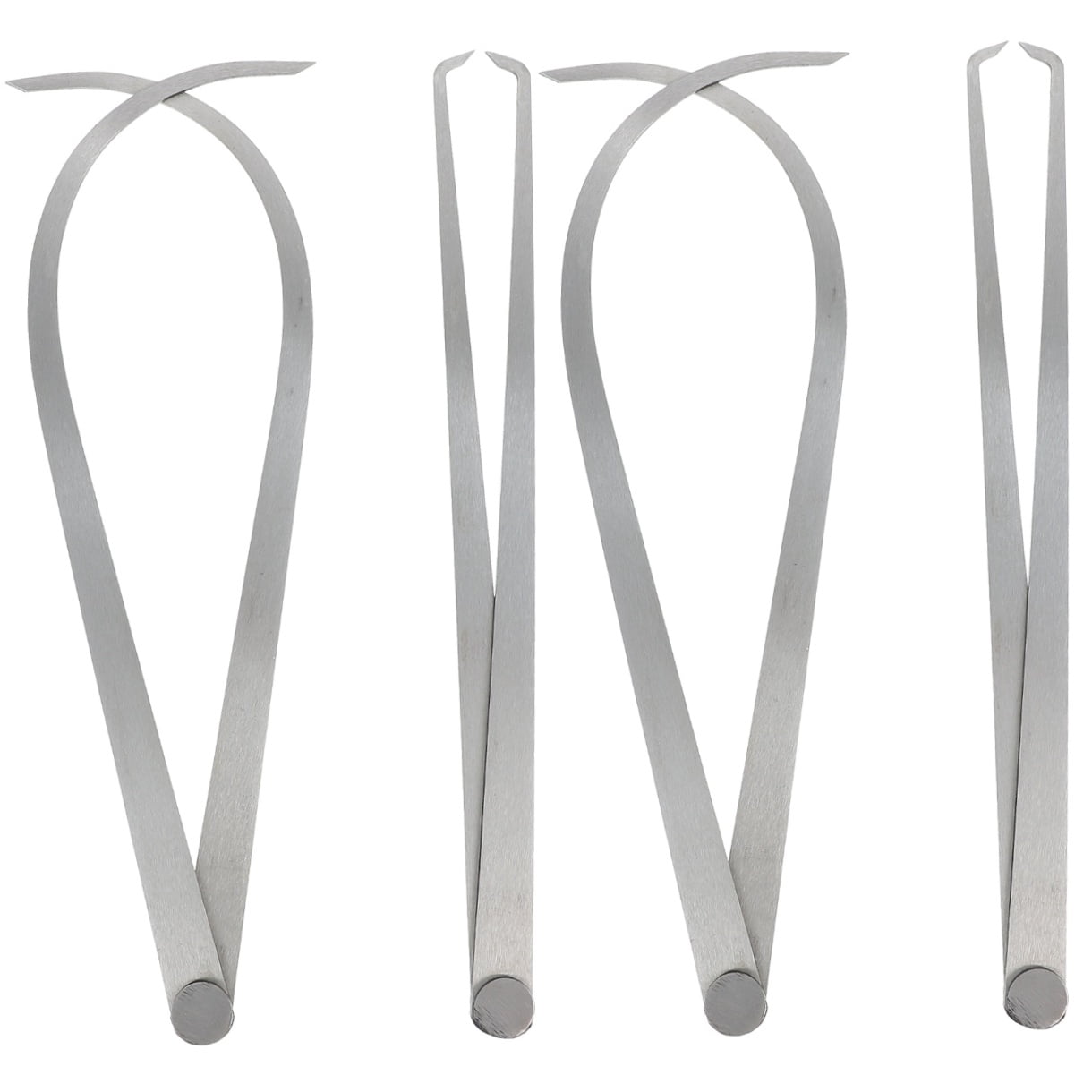 TAILTOSS Durable Steel Sculpture Calipers for Accurate Measurements 4Pcs