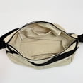 thumbnail image 4 of Bolso bandolera grande para mujer, bolso de hombro tipo tote de lona para el día a día, viajes, trabajo y compras: bolso versátil e informal., 4 of 6
