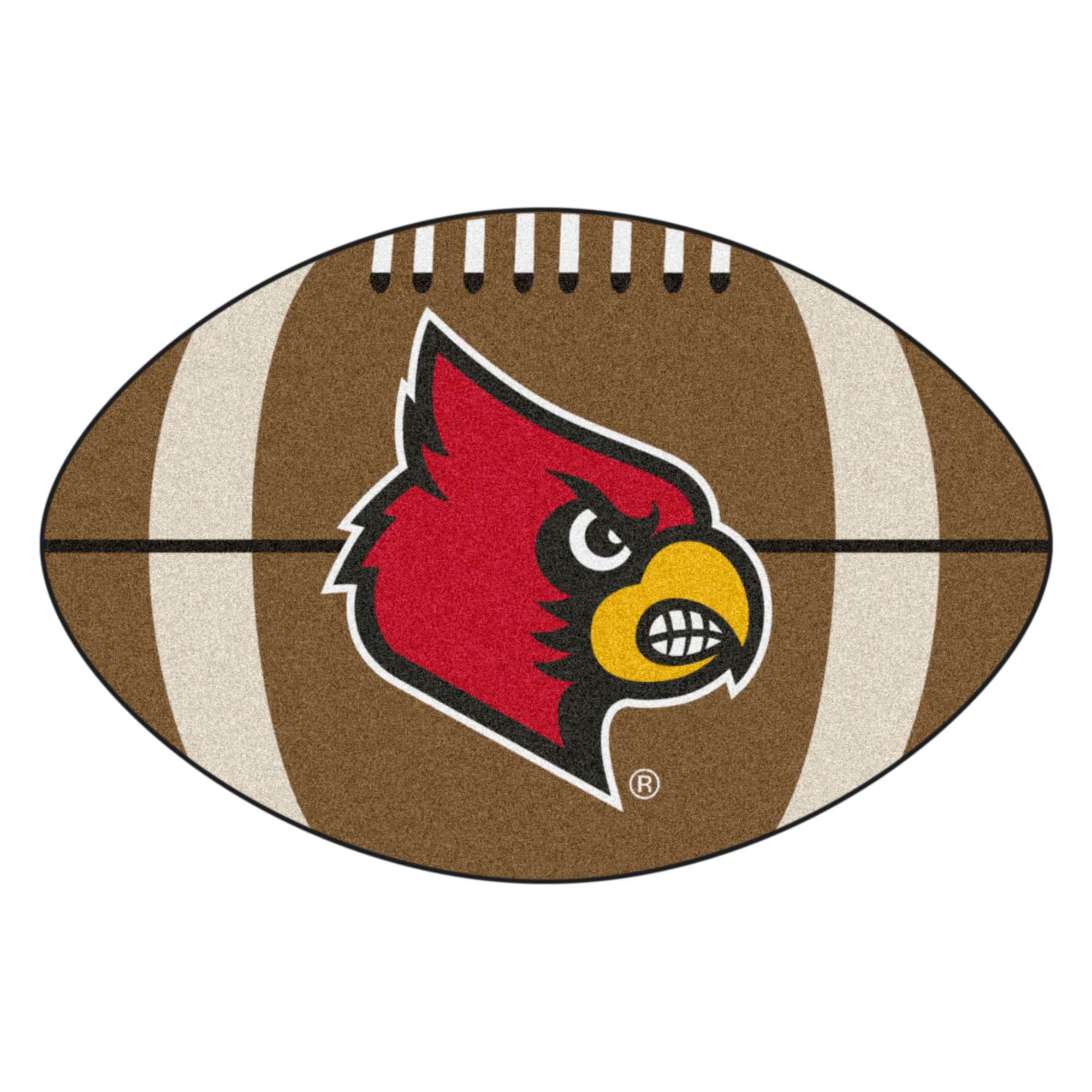 University of Louisville Football Mat