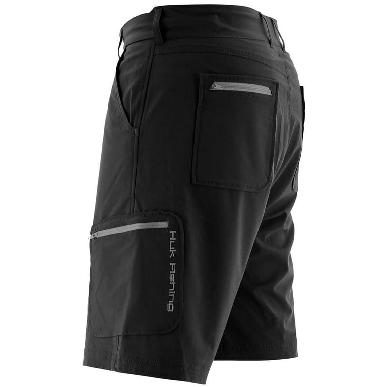 Huk Men's Next Level Performance 10.5 Fishing Shorts 