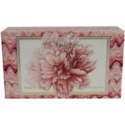 Saponificio Artigianale Fiorentino Pink Peony Single 10.5 Oz. Soap Bar From Italy