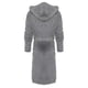 thumbnail image 2 of Men\'s Bathrobes - Long Hooded Terry Robe For Resort, Spa, And Home XiXi, 2 of 4