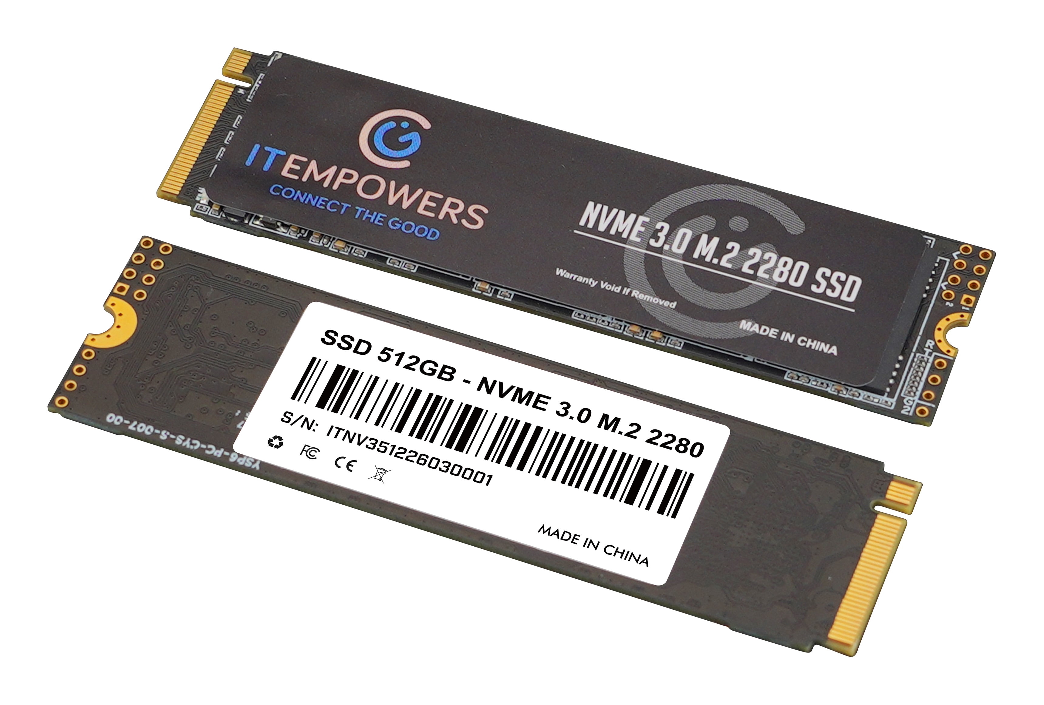 【fanxiang S501Q】 2TB M.2 NVMe 2280 Fanxiang S501Q 2TB NVme m.2 2280 SSD, PCIe 3.0 Gen3x4 Internal