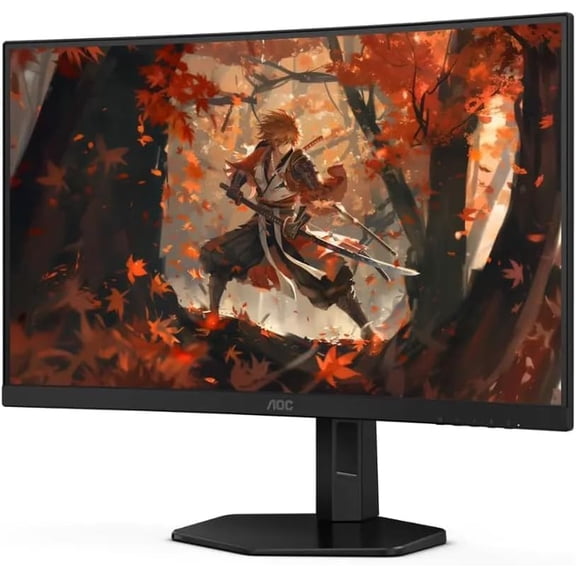 Restored AOC C27G4X 27-Inch Curved Gaming Monitor, FHD 1920x1080, 180Hz, FreeSync, HDR10, VA Panel, 0.5ms Response (Refurbished)