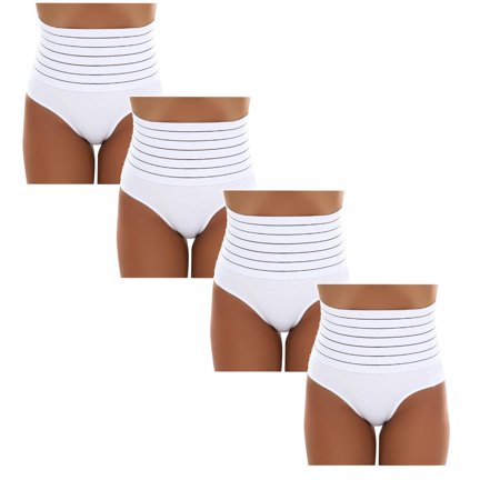 

Women Underwear Brief Hot Crochet Lace Lace-up Panty Hollow Out Panties 4PC