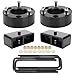 thumbnail image 3 of Leveling Lift Kit for 2007-2023 Silverado 1500 Sierra 1500,3 inch Front and 2 inch Rear Strut Spacers Leveling Kit for 2007-2023 Silverado 1500 Sierra 1500, 3 of 4