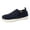 B Black, variant on Womens Fuzzy Casual Shoes Slip On Winter Warm Plush Loafers Fashion Color Blocking Breathable Fluffy Non Slip House Slippers Black Size 7.5