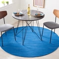 thumbnail image 2 of SAFAVIEH Kilim Roderick Solid Area Rug, Blue, 8' x 10', 2 of 10