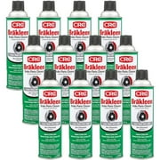 CRC (05084-12PK) Brakleen Non-Chlorinated Brake Parts Cleaner - 14 oz., (Pack of 12)