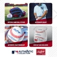thumbnail image 2 of Baseball Rawlings Official 2025 Major League con vitrina, 2 of 6
