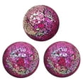 thumbnail image 4 of kowaku 3Pcs Glass Mosaic Balls Mosaic Sphere Balls Home Decor Modern Plate 8cm Decorative Orbs for Basket Filler Vases Wedding Bowls, 4 of 9