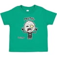 thumbnail image 3 of Inktastic Metal Face Boys or Girls Toddler T-Shirt, 3 of 5