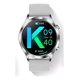 thumbnail image 2 of Reloj Inteligente Smartwatch Notificaciones Whatsapp Messanger Redes Sociales Responde Llamadas Bluetooth Fondos Intercambiables Frecuencia Cardíaca Deportivo Plateado Marco De Aleacion Ips Musica, 2 of 4