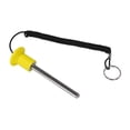 thumbnail image 4 of Inserto de pasador de 8 mm para pilas de pesas, compatible con equipos de entrenamiento con poleas de cable. Ideal para gimnasios, universidades, sala, 4 of 8