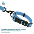 thumbnail image 2 of Best Pet Supplies Reflective Dog Collar, Adjustable Length, Heavy-Duty Buckle, M, 2 of 5