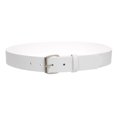 thumbnail image 3 of Kids or Extra Small Size Snap On Plain Leather Belt, 3 of 4