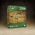 thumbnail image 2 of Rompecabezas de 1000 piezas USAOPOLY The Legend of Zelda Hyrule Map, 2 of 2