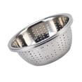 thumbnail image 4 of Stainless Steel Colander, Multifunction Kitchen Strainer with Drain Holes Durable Vegetable Washing Basket for Kitchen Household, 4 of 8