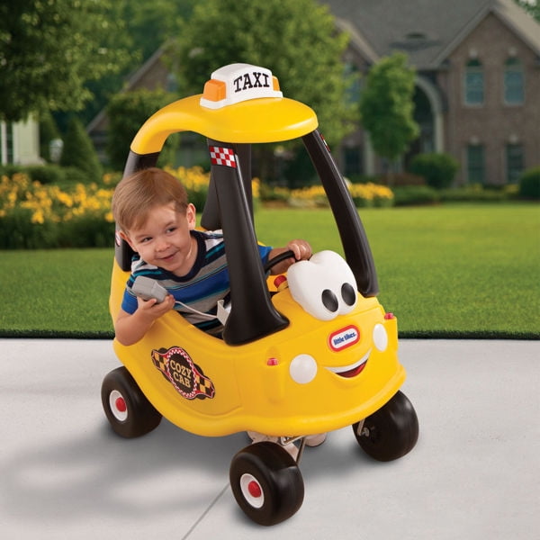 cozy coupe taxi