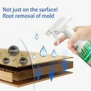 BCZHQQ Instant Mold and Mildew Stain Remover Spray - Scrub Free Formula
