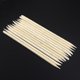thumbnail image 5 of 200pcs/lot Orange Wooden Double Head Nail Dead Skin Fork Nail Accessories Tools|cuticle Pushers, 5 of 5