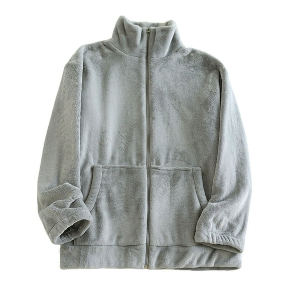 Thick Flannel Women Women's Warm Home Clothing with Thick Flannel and Fleece Lining