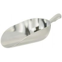 Aluminum Ice or Grain Scoop: 58-ounce