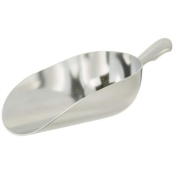 Aluminum Ice or Grain Scoop: 58-ounce