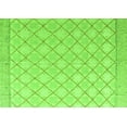 thumbnail image 1 of Ahgly Company Indoor Rectangle Abstract Green Modern Area Rugs, 3' x 5', 1 of 4