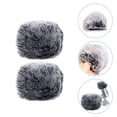 thumbnail image 3 of 2Pcs Splash-proof Microphone Sleeve Practical Professional Microphone Cover, 3 of 9