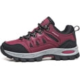 thumbnail image 2 of Men's Women's Waterproof Hiking Shoes Non-Slip Breathable Climbing Shoes Outdoor Sports Shoes Comfortable Lightweight Travel Camping Walking Shoes, 2 of 15