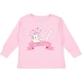 thumbnail image 3 of Inktastic I'm Four Cute Unicorn 4th Birthday Boys or Girls Long Sleeve Toddler T-Shirt, 3 of 5
