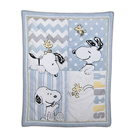 Lambs Ivy My Little Snoopy 4 Piece Bedding Set Walmart Canada