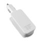 thumbnail image 4 of Cargador de coche USB de 4 puertos Cargador de teléfono móvil 4USB con cable - Blanco Xemadio CJWUS-3159, 4 of 5
