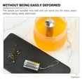 thumbnail image 3 of Qumonin Stainless Steel Tea Infuser Strainer for Loose Leaf Tea and Coffee (2pcs), 3 of 6