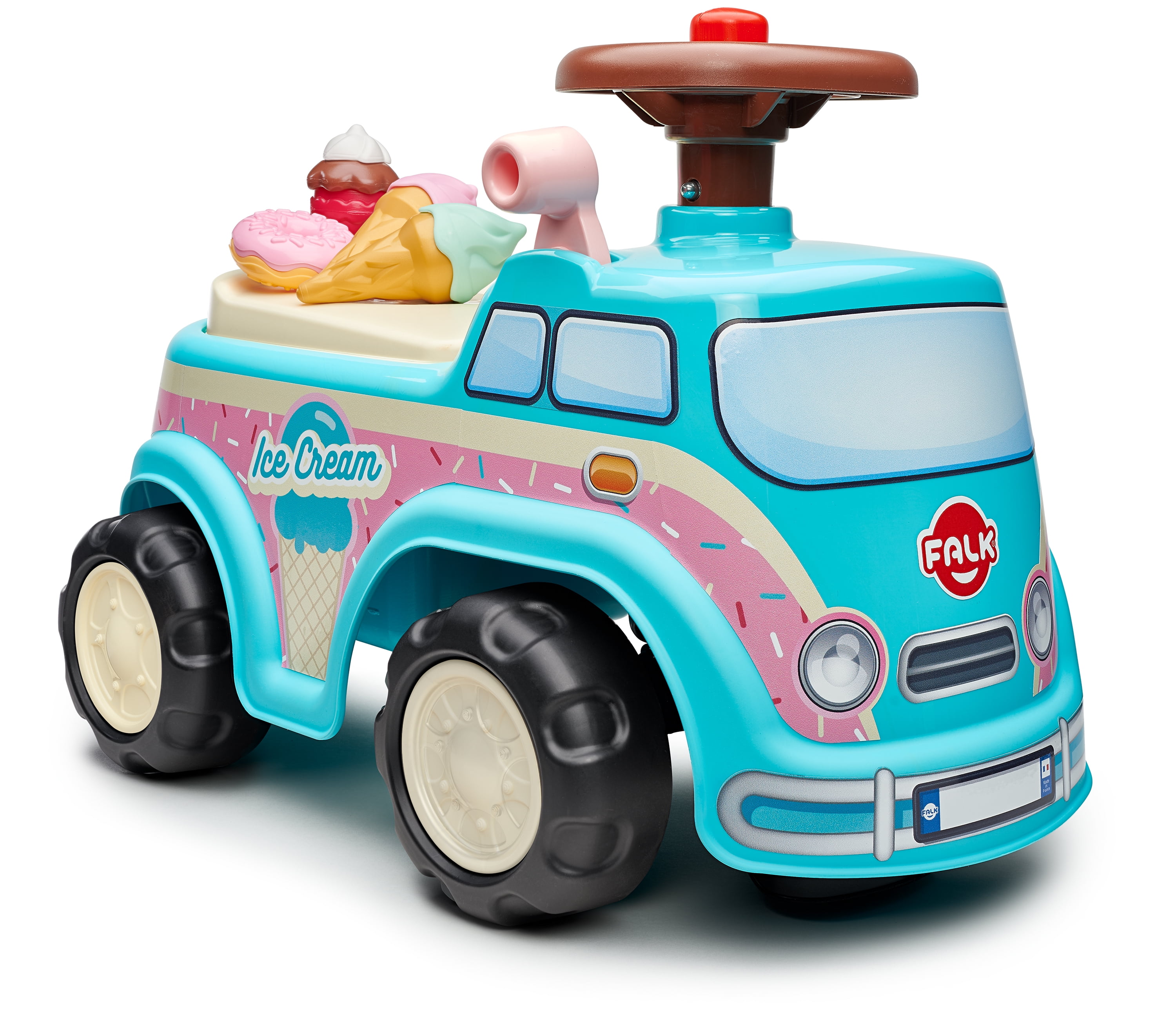 Falk Ice Cream Truck Ride On And Push