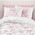 thumbnail image 1 of Juego de cama infantil Fancy Bow (edredón o funda nórdica), 1 of 5