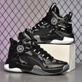 thumbnail image 2 of Kids Basketball Shose Breathable Mesh Non Slip Sport Sneakers for Boys Girls, 2 of 6
