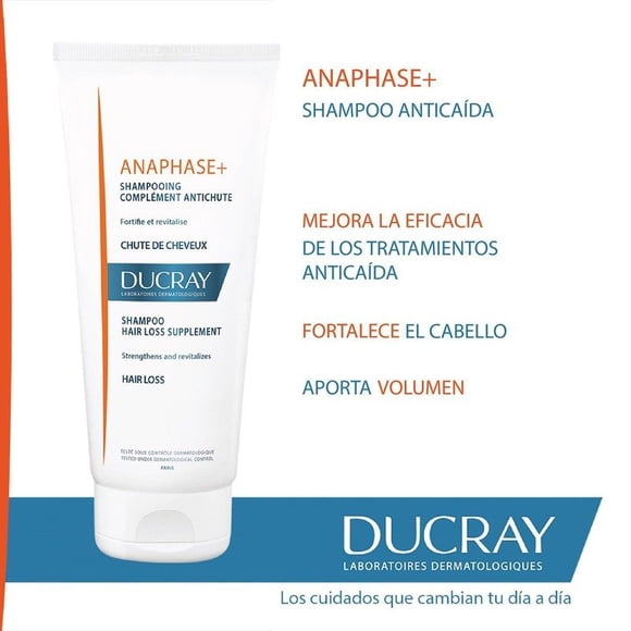 Shampoo Ducray Anaphase+ Fortalecedor Anticaída 200ml