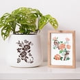 thumbnail image 4 of 2 plantillas autoadhesivas de 22 x 28 cm (8,7 x 11 pulgadas) con diseño de flores de amor, rosas y peonías. Plantillas de malla reutilizables para serigrafía., 4 of 9