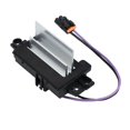thumbnail image 2 of For 03-06 Chevy Silverado Hvac Ac Blower Motor Resistor Control Module 4p1516,15-80567, 2 of 5