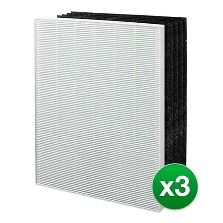 

REP HEPA Plus 4 Carbon Filter A 115115 For PlasmaWave air Purifier 6300 C535 3PK