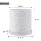 thumbnail image 1 of Macetas de cerámica de estilo nórdico, bandeja redonda de escritorio para oficina, macetas pequeñas para hiedra verde y orquídeas, macetas decorativas para el hogar, 1 of 5