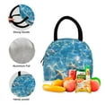 thumbnail image 3 of ALAZA Backpack Set Starfish in Sea Elementary School Bags Student BookBag with Lunch Bag, 3 of 6